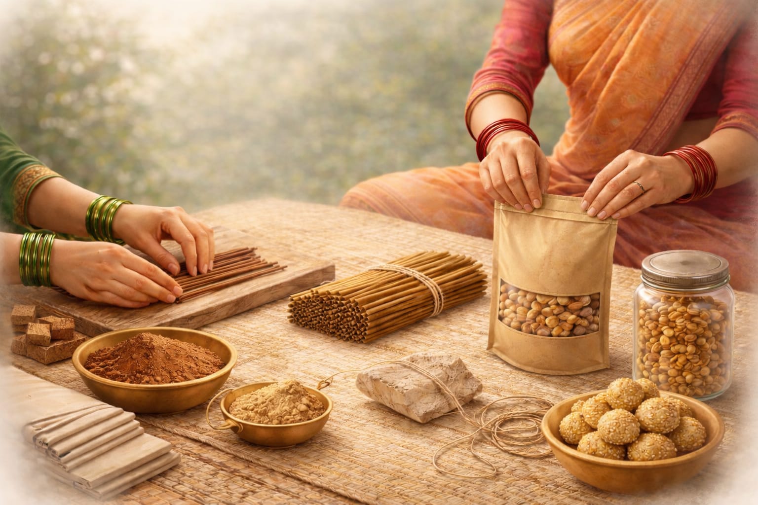 Crafted by communities